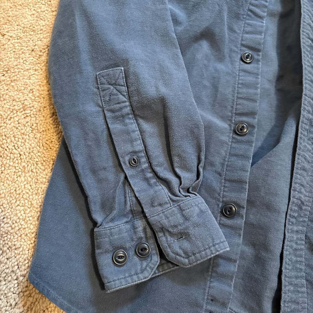 Men's 1912 Field Flannel Shirt, Slightly Fitted Untucked Fit, - Picture 5 of 6